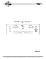 McIntosh MA-6450 - Owners manual 
